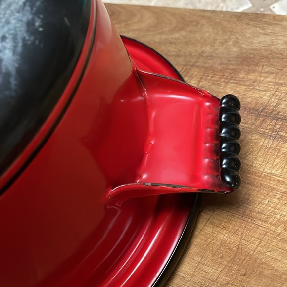 1930’s Kook King Enameled stock pot - Picture 7 of 9